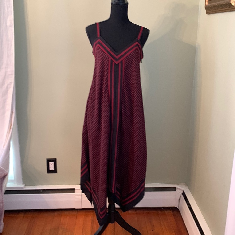 Michael Kors handkerchief hem sundress